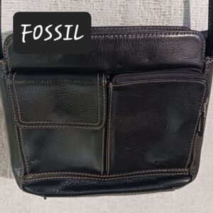 Fossil Black Crossbody Bag